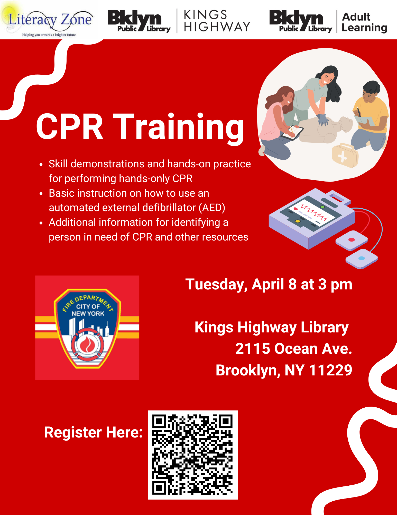 CPR Training | Brooklyn Public Library